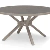 Hånger Utebord Ø140 cm Sand