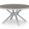 Hånger Utebord Ø140 cm Vit