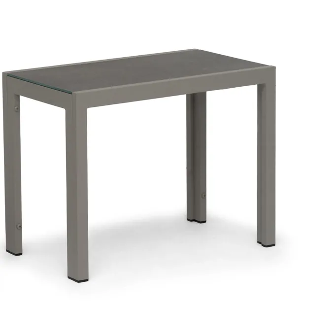 Hånger Utesidobord 35x60 cm Sand