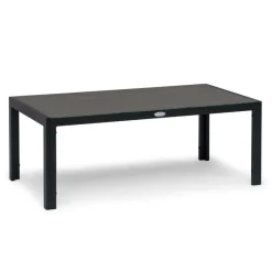 Hånger Utesoffbord 60x120 cm Svart
