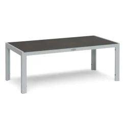Hånger Utesoffbord 75x120 cm Vit