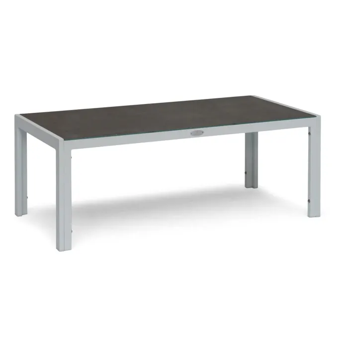 Hånger Utesoffbord 75x120 cm Vit