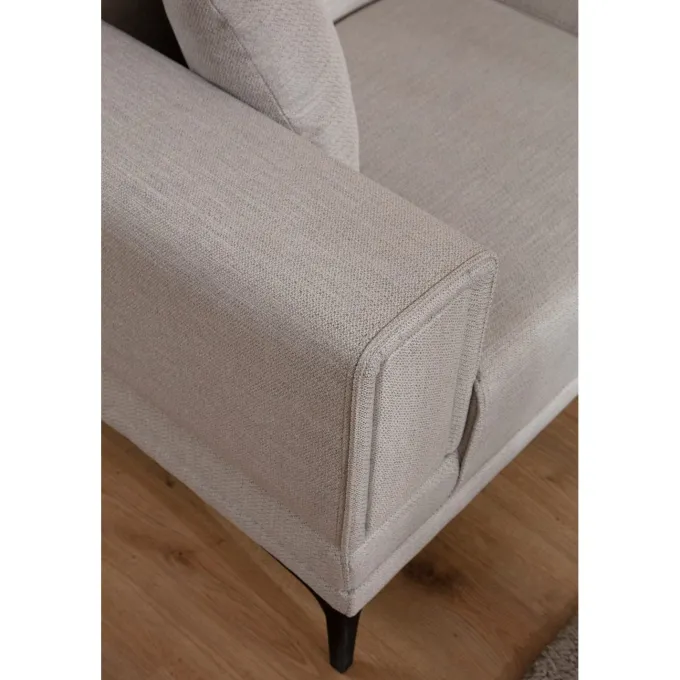 Horizon (230 x 95 x 77 cm) 3-sitssoffbädd Ecru