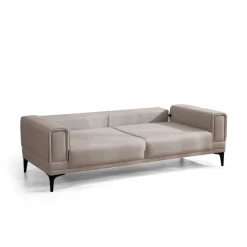 Horizon (230 x 95 x 77 cm) 3-sitssoffbädd Ecru
