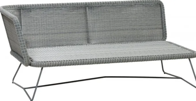 Horizon 2-sits Soffa Höger Ljusgrå