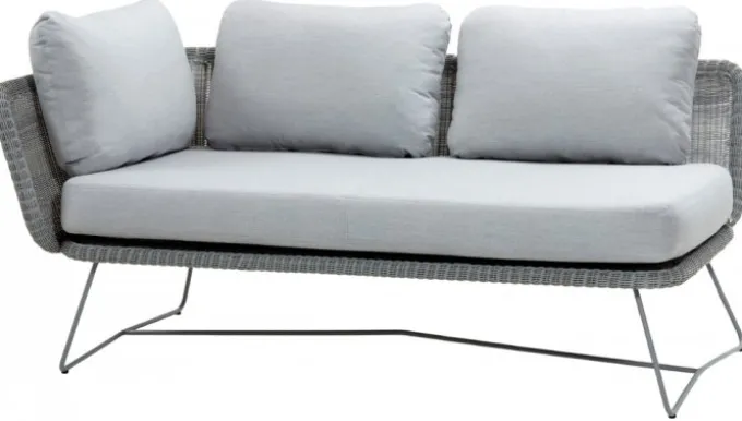 Horizon 2-sits Soffa Höger Ljusgrå
