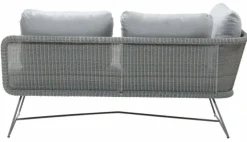 Horizon 2-sits Soffa Höger Ljusgrå