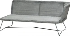Horizon 2-sits Soffa Vänster Ljusgrå