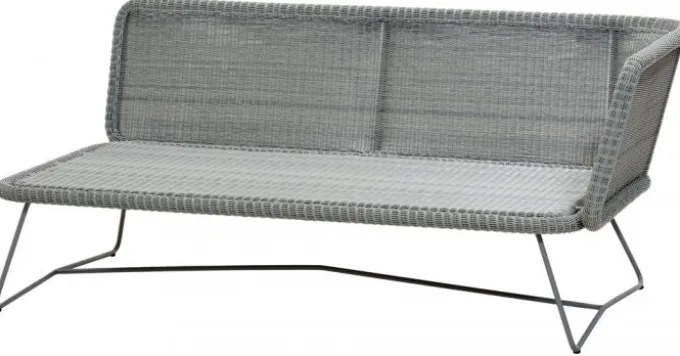 Horizon 2-sits Soffa Vänster Ljusgrå