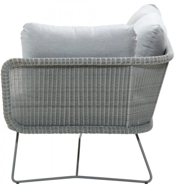 Horizon 2-sits Soffa Vänster Ljusgrå