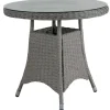 Hornbrook Cafébord 80 cm Grå