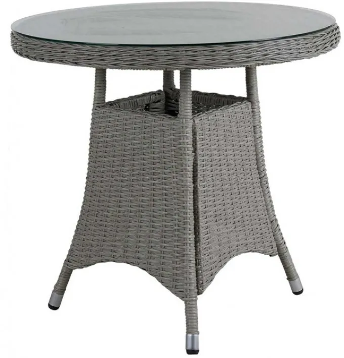 Hornbrook Cafébord 80 cm Grå