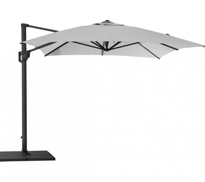Hyde Lux Tilt Sidoarmsparasoll 3x4m