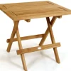 Hydra Sidobord 50x58 cm Teak