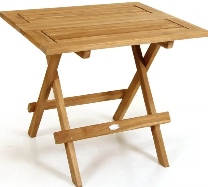Hydra Sidobord 50x58 cm Teak