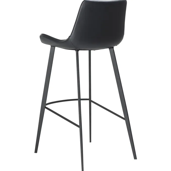 Hype Barstol Black, 75 cm