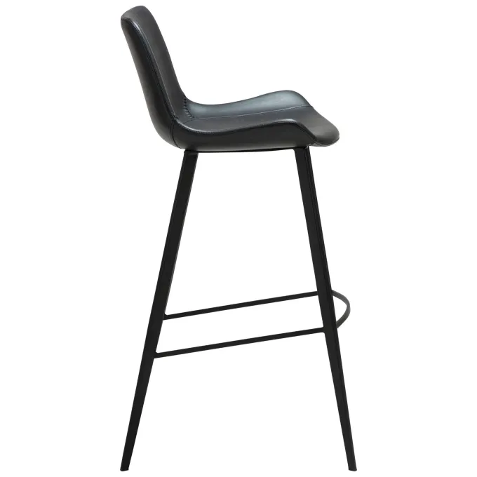 Hype Barstol Raven Black, 75 cm