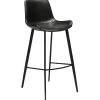 Hype Barstol Vintage Black, 75 cm