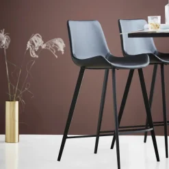 Hype Barstol Vintage Grey, 75 cm