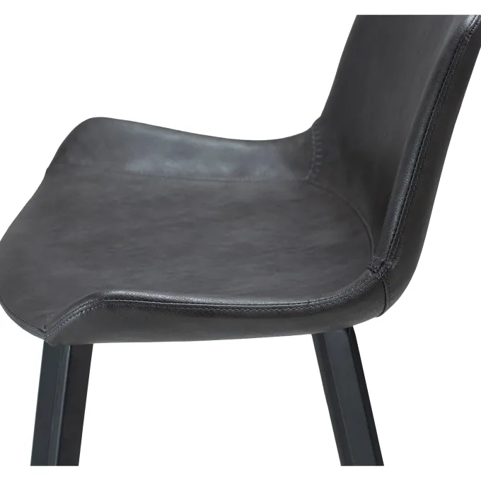 Hype Barstol Vintage Grey, 75 cm