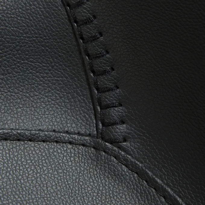 Hype Stol Black Art.Leather, Black