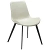 Hype Stol Bone White Art.Leather, Black