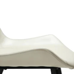 Hype Stol Bone White Art.Leather, Black