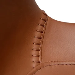 Hype Stol Cognac Art.Leather, Black