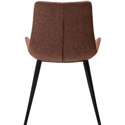 Hype Stol Pebble Red Bouclé, Black