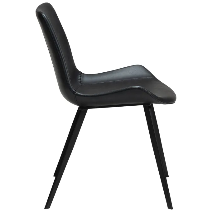 Hype Stol Raven Black Art.Leather