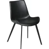 Hype Stol Vintage Black Art.Leather, Black