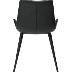 Hype Stol Vintage Black Art.Leather, Black