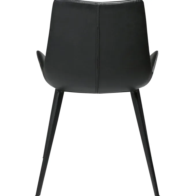 Hype Stol Vintage Black Art.Leather, Black