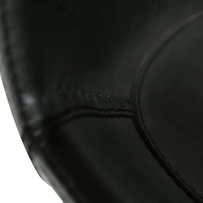 Hype Stol Vintage Black Art.Leather, Black