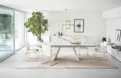 Icaro Matbord 90x160-240cm