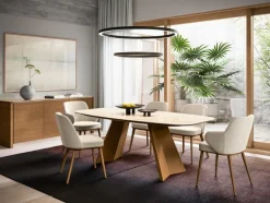 Icaro Matbord 100x200-300cm