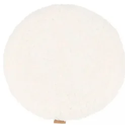 Ida stolsdyna (ej vadderad) 36 cm rund / vit