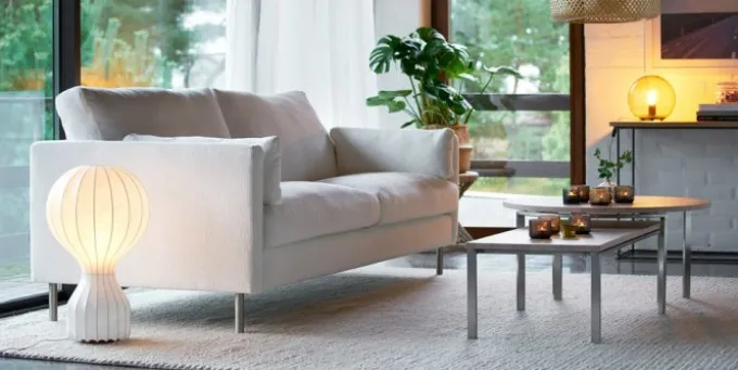 Impulse 3-sits Soffa