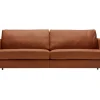 Impulse 3-sits Soffa Läder