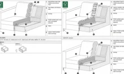 Impulse 3-sits Soffa Läder