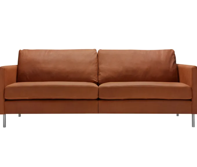 Impulse 3-sits Soffa Läder