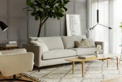 Impulse 3-sits Soffa Lux Caleido Light Beige