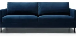 Impulse 3-sits Soffa Lux Classic Velvet D. Blue