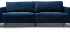 Impulse 4-sits Soffa Lux Classic Velvet D. Blue