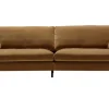 Impulse 4-sits Soffa Lux Classic Velvet Teddy Brown