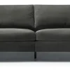Impulse 4-sits Soffa Lux Classic Velvet Grey