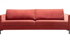 Impulse 4-sits Soffa Lux Classic Velvet Rasberry Pink