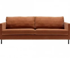 Impulse 3-sits Soffa Lux Moss Orange