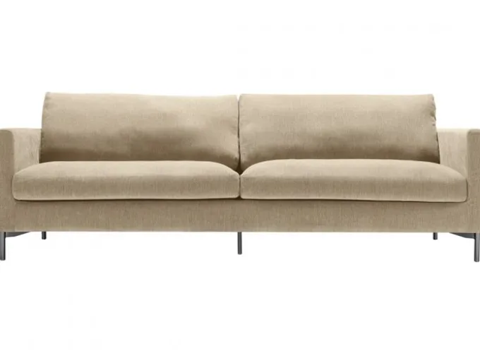 Impulse 4-sits Soffa Lux Moss Cold Beige