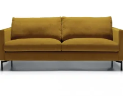 Impulse 2,5-sits Soffa Lux Moss Mustard